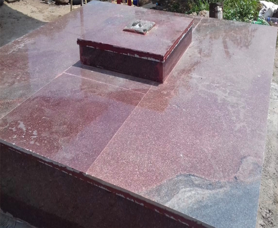 श्री साबुसिंह पवार यांच्या समाधी जीर्णोद्धार